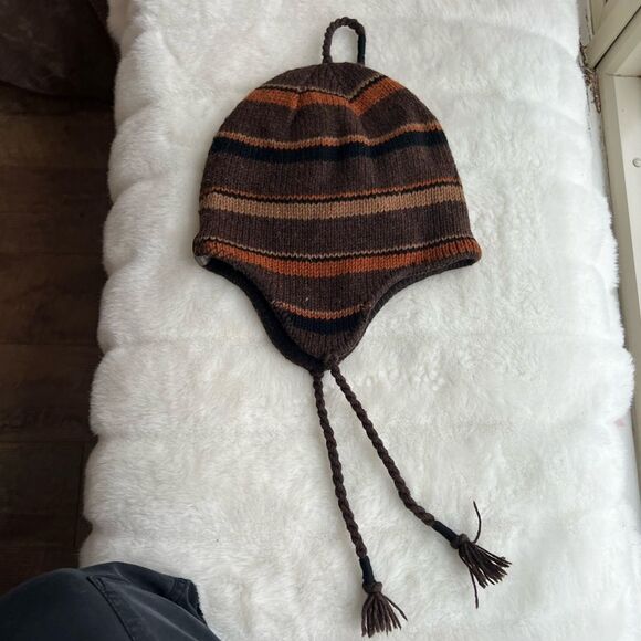 Chaos Hatcher Peruvian Braided Tassel Wool Hat Adult One-size - Picture 7 of 10